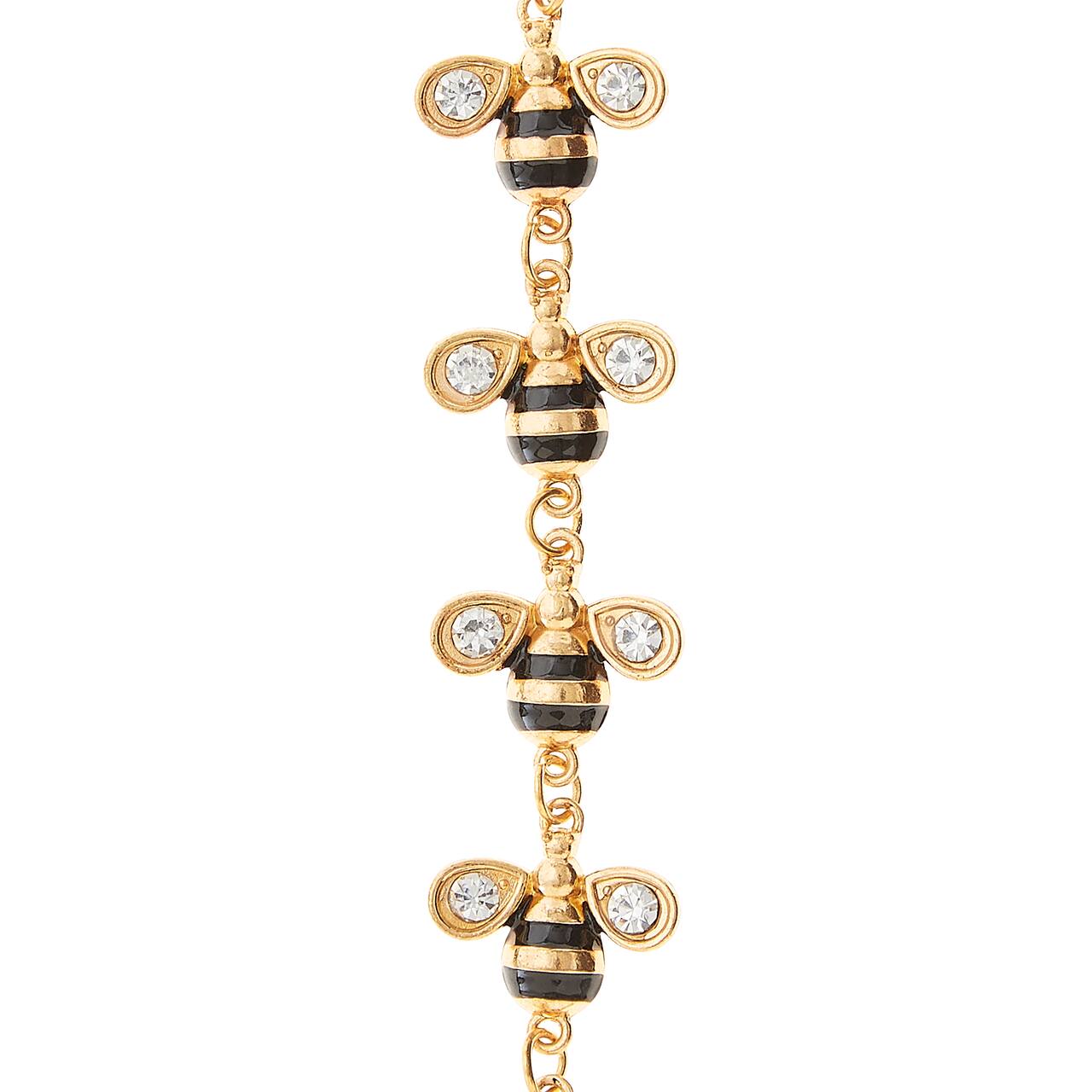 12 Packs: 8 ct. (96 total) Gold Metal Bumble Bee Charms, 19mm by Bead Landing™